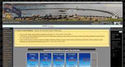 Desktop Screenshot of geelongweather.com